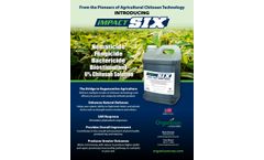 Organisan Impact Six - Chiton-Based Nematicide, Fungicide, Bactericide & Biostimulant - Flyer