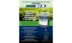 Organisan Impact Six - Chiton-Based Nematicide, Fungicide, Bactericide & Biostimulant - Brochure
