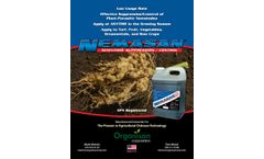 Organisan Nemasan - Nematode Suppression / Control - Brochure