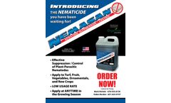 Organisan Nemasan - Nematode Suppression / Control - Flyer