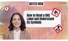 How to Read a GHS Label and Understand Its Symbols - Video