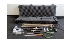 DianJiang - Model DJ-2300 - Manual Soil Sampling Kit