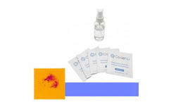 Color Tech CodeNu - Box of 20 Uranium & Plutonium Detection Dry Wipes