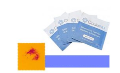 Color Tech CodeNu - Box of 20 Uranium & Plutonium Detection Wet Wipe