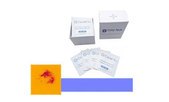 Color Tech CodeNu - Box of 100 Uranium & Plutonium Detection Dry Wipes