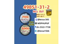 2-Bromo-1-Phenyl-Pentan-1-One  49851-31-2  Organic Intermediates Supplier  Factory Direct