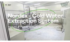 Nordex - Cold Water Extraction system | Top Cold Water Extraction Systems - Video