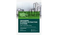 Buffalo - Model Level 2 -20 kg - Cryogenic Ethanol Extraction System - Brochure