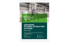 Buffalo - Model Level 3 -50 kg - Cryogenic Ethanol Extraction System - Brochure