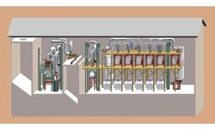 Shuangshi - Model 5-1000TPD - Wheat Flour Milling Plant with Steel Frame Structure and Flour Equipment