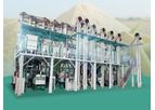 Shuangshi - Model 5T-1000T - Maize Flour Milling Plant