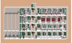 Shuangshi - Model 5-1000TPD - Wheat Flour Milling Plant with Building Structure and Flour Equipment