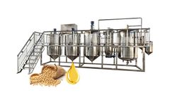 Shuangshi - Model 10–500 TPD - Soybean Oil Plant Production Line