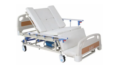 Dmax - Model DM-144 - Electric Hospital Bed with Toilet