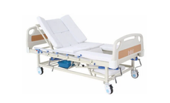 Dmax - Model DM-143 - Manual Hospital Bed with Toilet
