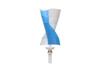 Powerhome - Model PH-VWT-SV - 100W/200W/300W/400W Vertical Spiral Wind Turbine