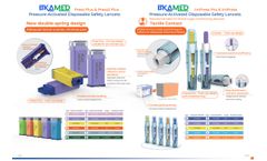 Bkamed -Disposable Blood Lancet Cataloge