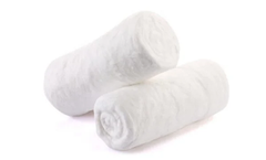BKAmed - Model 500g - Absorbent Surgical Medical Cotton Wool Roll