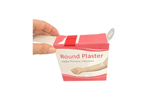 BKAmed - Medical Round Plaster