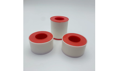 BKAmed - 1.25cm Zinc Oxide Tape