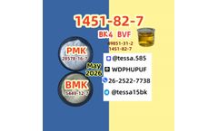 CAS 1451-82-7 2-Bromo-4′-methylpropiophenone  99% High Purity 