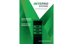  Intepro - Model Vega Series - High Power Bi-directional Racks (15kW to 480kW) - Datasheet