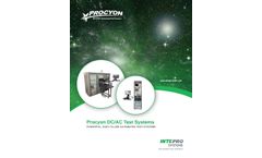 Intepro Procyon - DC/AC Automated Test Systems - Brochure