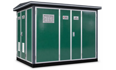 Xinhuan - Model 2500 kVA 33kV - Three-Phase European Type Compact Substation
