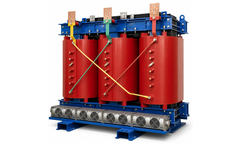 Xinhuan - Model 3150 kVA - Forced Air Cooled (AF) Three-Phase Dry Transformer