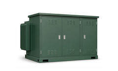 Xinhuan - Model 2500 kVA 34.5kV - Three-Phase American Type Pad-Mounted Substation