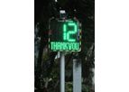 Ador Sereniti - Vehicle Activated Speed Sign