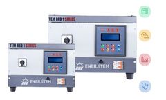 ENERJITEM TEM - Model RED 1 Series -  Battery Charger Rectifier