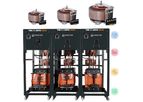 ENERJITEM TEM - Model 3-3 SERVO - Voltage Regulator (3-5000 KVA)
