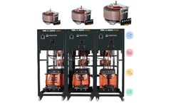 ENERJITEM TEM - Model 3-3 SERVO - Voltage Regulator (3-5000 KVA)