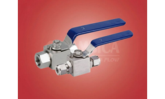 Ambica - High Pressure Ball Valve