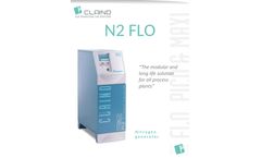 Claind - Model FLO - Nitrogen Generator - Brochure