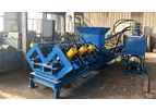 Gongyi UT Machinery - Model 650g - Industrial Dual-Output Hydraulic Wood Briquetting Press for Rectangular