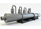 Gongyi UT Machinery - Industrial Rotary Dryer for Biomass