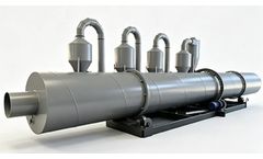 Gongyi UT Machinery - Industrial Rotary Dryer for Biomass