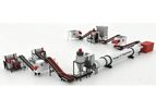Gongyi UT Machinery - Fully Automated Solid Biomass Briquette Production Line