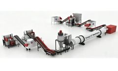 Gongyi UT Machinery - Fully Automated Solid Biomass Briquette Production Line