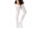 Snug360 - Model AES-TH-S - 15-20 mmHg Thigh High White Anti-Embolism Stockings