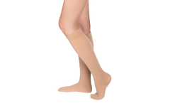 Snug360 - Model KH-2030-BG-S - 20-30 mmHg Knee-high, Closed Toe Compression Sock