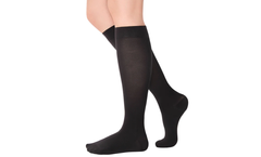 Snug360 - Model KH-1520-BL-S - 15-20 mmHg Knee-High Closed Toe Compression Socks