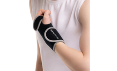 Snug360 - Model WB-BL-LT - Wrist Brace W/ Removable Aluminum Splint