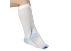 Snug360 - Model AES-KH-S - Knee High White Anti-Embolism Compression Socks
