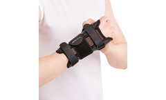 Snug360 - Model WB-BL-UN - Universal Wrist Brace