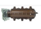 Liyond - Model 24kV 230mm - Indoor SF6 insulated Fuse Load Break Switch for Ring Main Unit