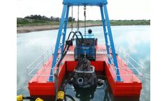 Wanrun - Submerged Sand Pump Dredger