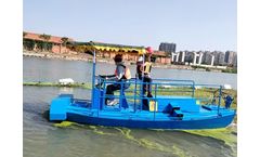 Wanrun - Floating Water Lily Harvesting Boat